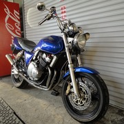 ホンダ　CB４００　ｽｰﾊﾟｰフｵア　バージョンS