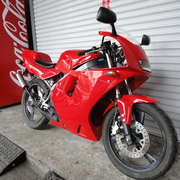 ＴＺＲ５０　納車♪♪